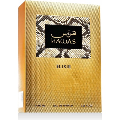 Rasasi Hawas ELIXIR originálny produkt 2025 parfumovaná voda pánska 100 ml