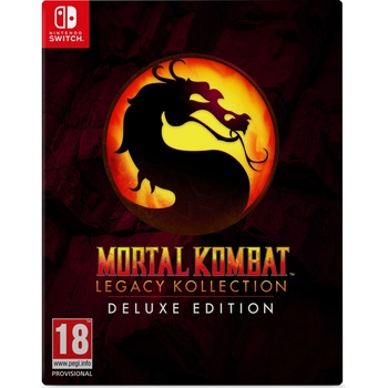 Warner Bros. Interactive Mortal Kombat Legacy Kollection [Deluxe Edition] (Switch)