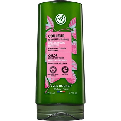 Yves Rocher Couleur kondicionér pro barvené vlasy 200 ml – Zboží Mobilmania