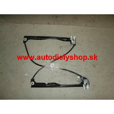VW TOURAN 12/06-2010 el.mechanizmus,predné Ľavé dvere