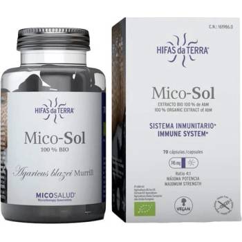 HIFAS DA TERRA, S.L. Mico-Sol Bio 70 kapslí Mico-Sol Bio 70 kapslí
