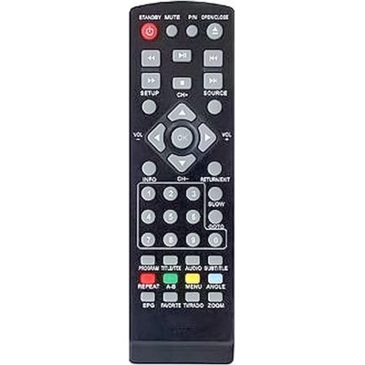 GENERAL SENCOR SDV-8701T - съвместимо дистанционно управление на марката General (SDV-8701T)