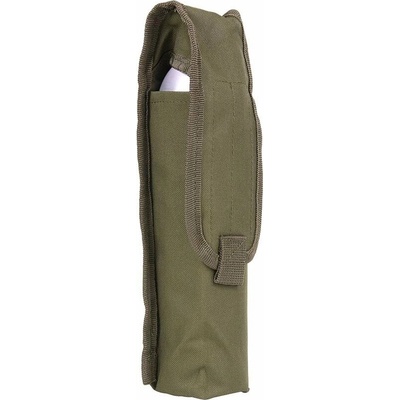 101 Inc airsoft Molle na fľašu s plynom zelené