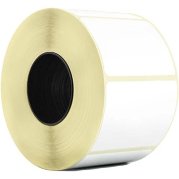 ZINTA Ролка пластмасови етикети zinta перлено бяло 20х10мм, 5000 ет. /ролка (20x10x5000-bopp-albp)