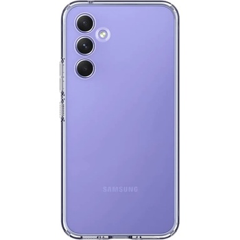 Spigen Противоударен Силиконов Калъф за SAMSUNG A55, SPIGEN Liquid Crystal Case, Прозрачен (ACS07537)