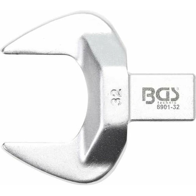 BGS Technic Nástrčný plochý otevřený klíč 32 mm s upnutím 14x18 mm BGS 6901-32