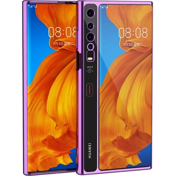 GKK Противоударен Силиконов Калъф за HUAWEI Mate Xs, GKK Electro Case, Лилав (5901017198314)