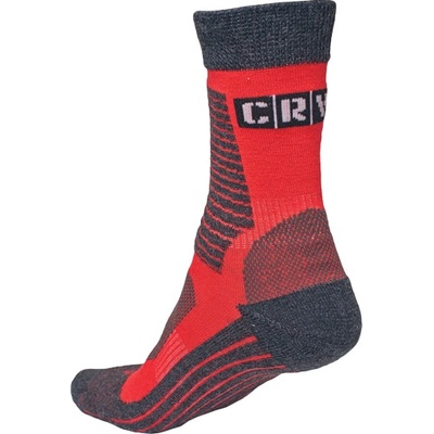 CRV MELNICK ponožky pracovný odev červená
