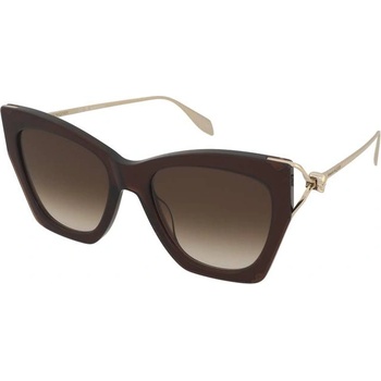 Alexander McQueen Слънчеви очила Alexander McQueen AM0375S 002