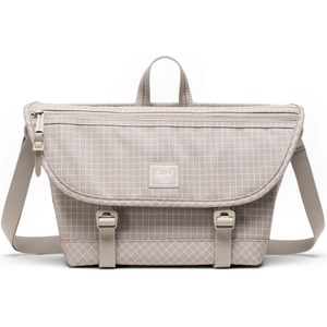 Herschel Чанта за рамо Herschel Cove Small Messenger Shoulder bag - Grid / London Fog - размер 7, 5 l (510-6424-0411)