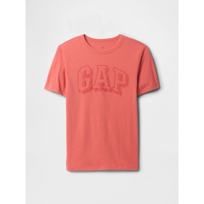 GAP detské tričko s logom červená