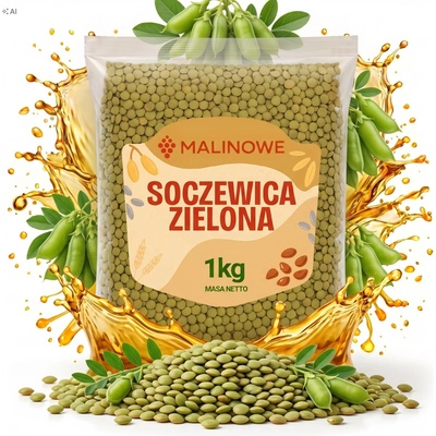 Malinowe Čočka zelená 1 kg