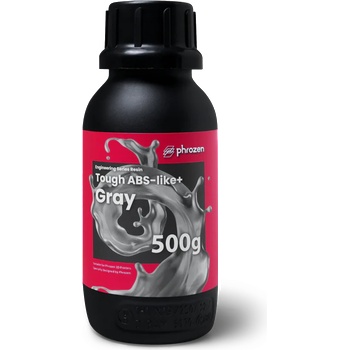 Phrozen Tough ABS-like+ Resin Grey - 500 g (64010701814053)