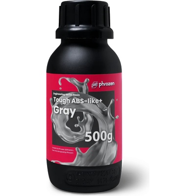Phrozen Tough ABS-like+ Resin Grey - 500 g (64010701814053)