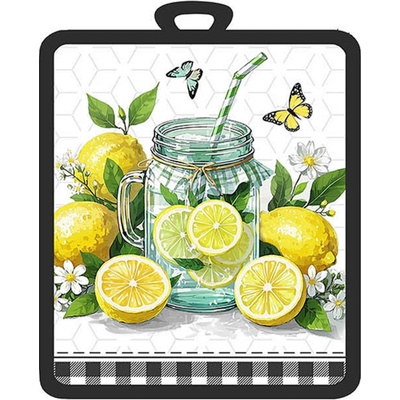 TORO PODLOŽKA POD HRNEC CITRON 18 x 20 cm