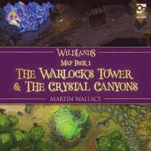 Osprey Games Wildlands: The Warlock's Tower & The Crystal Canyons