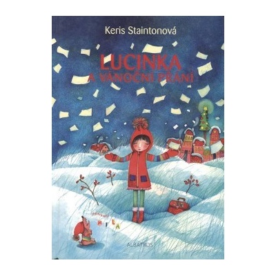 Keris Staintonová Lucinka a vánoční přání