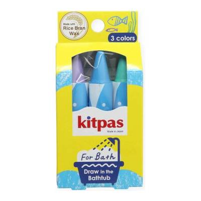 Kitpas Sada voskoviek do kúpeľa 3 ks