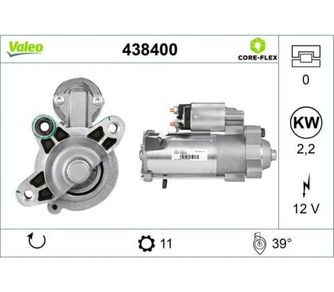 Startér VALEO 438400