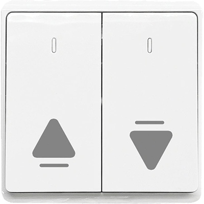 ELMARK London КЛЮЧ ЗАВЕСА БЯЛ (190875/wh)