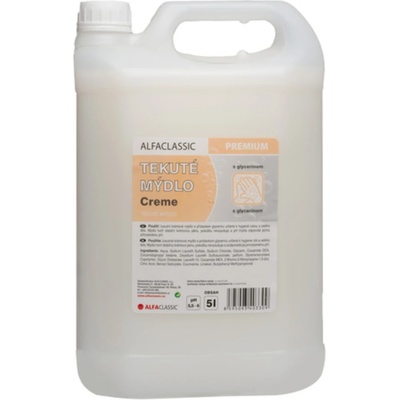 Alfa Classic tekuté mýdlo Creme Premium 5 l