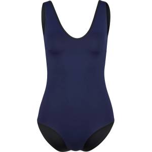 MYMARINI Дамски бански костюм MYMARINI Women's Purebody Swimsuit - Black / Navy - размер XL (150-5676-0214)