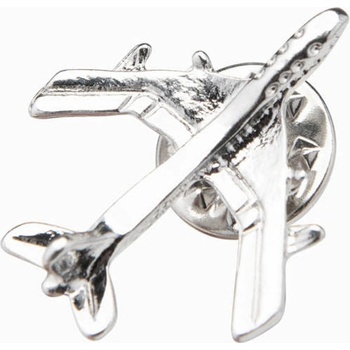 Ombre Clothing Декоративна метална значка за дрехи самолет сребро Ombre Clothing Ombre Clothing | Srebaren | МЪЖЕ | ЕДИН РАЗМЕР