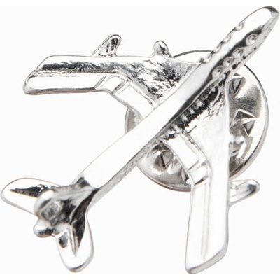 Ombre Clothing Декоративна метална значка за дрехи самолет сребро Ombre Clothing Ombre Clothing | Srebaren | МЪЖЕ | ЕДИН РАЗМЕР
