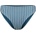 DEDICATED Дамско бикини долнище DEDICATED Women's Bikini Bottoms Sanda Bikini bottom - Thin Stripe / Majolica Blue (150-2891-1114)