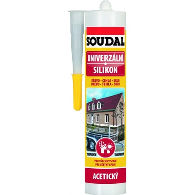 Soudal univerzální silikon 310 g béžová