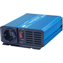 Carspa P400U-242 24V/230V+USB 400W, čistá sinusovka