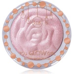 J. Cat Beauty You Glow Girl печен хайлайтър цвят 106 Bella Rose 8.5 гр