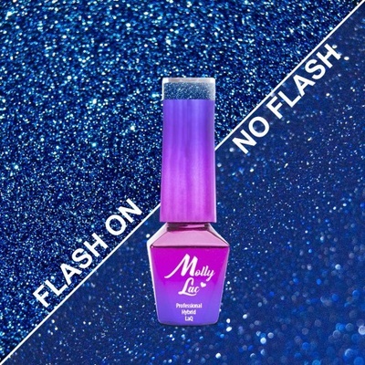 Molly Lac Gél lak DUO Flashing Lights MADE IN HEAVEN 602 5 ml