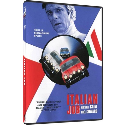 Italian job DVD