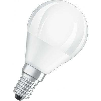 Osram LED žiarovka VALUE, E14, P40, 5,5W, 470lm, 6500K, studená biela