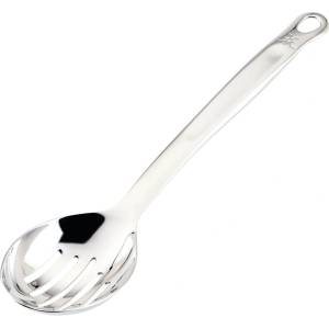 Hestan Перфорирана лъжица ПРОВИЗИИ 33 см, сребърен, неръждаема стомана, Hestan (HEST49195)