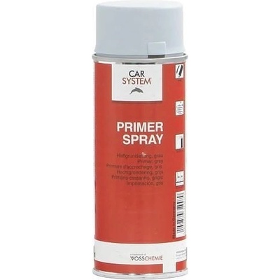 Carsystem Car System barva základní šedá Primer sprej 400ml