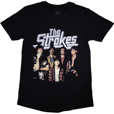 The Strokes Band Photo Black L Риза (STROKTS10MB03)