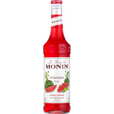 Monin Le Sirop Watermelon Vodní meloun 0,7 l