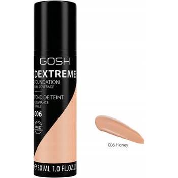 GOSH Dextreme Full Coverage make up 006 Sand 30 ml