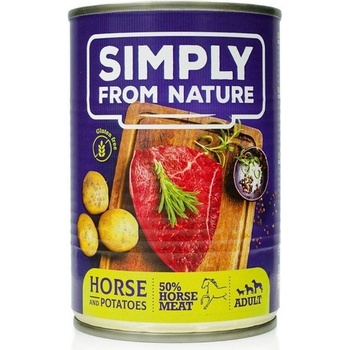 Simply From Nature Konské mäso so zemiakmi 400 g