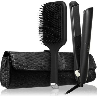 ghd Gold + Paddle Brush подаръчен комплект за жени