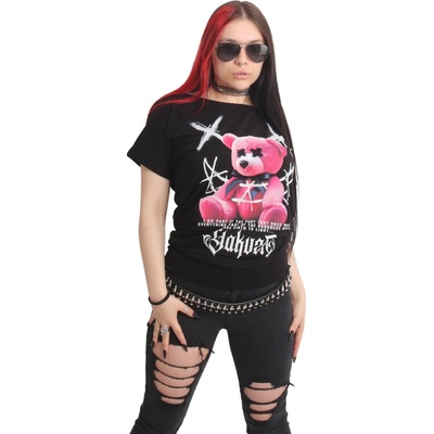 Yakuza Plushie Wide Neck 25124 black