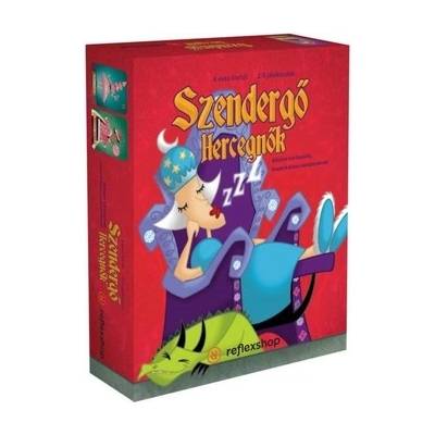 Reflexshop Настолна игра "Въртящи се принцеси