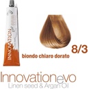 BBcos Innovation Evo barva na vlasy s arganovým olejem 8/3 100 ml