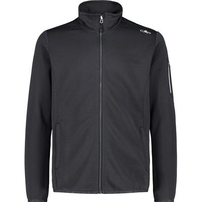 CMP Мъжко поларено яке CMP Striped Jacquard Jacket Fleece jacket - Antracite - размер 50 (EU) (005-7022-0113)