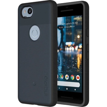 Incipio Octane Case - удароустойчив хибриден кейс за Google Pixel 2 (черен)