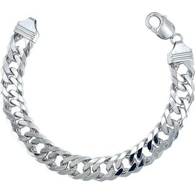 INFINITYSILVER Stříbrný náramek ROMBO FITTA 3 111022023