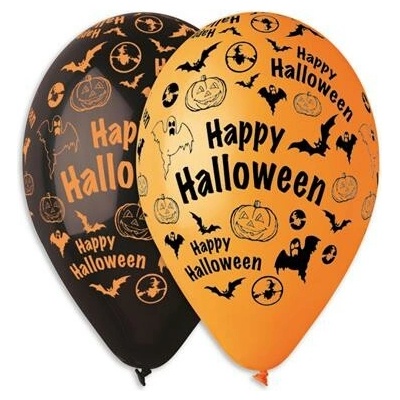 . Balón, 30 cm, "Happy Halloween"