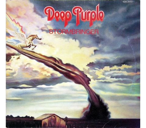 Deep Purple - Stormbringer LP